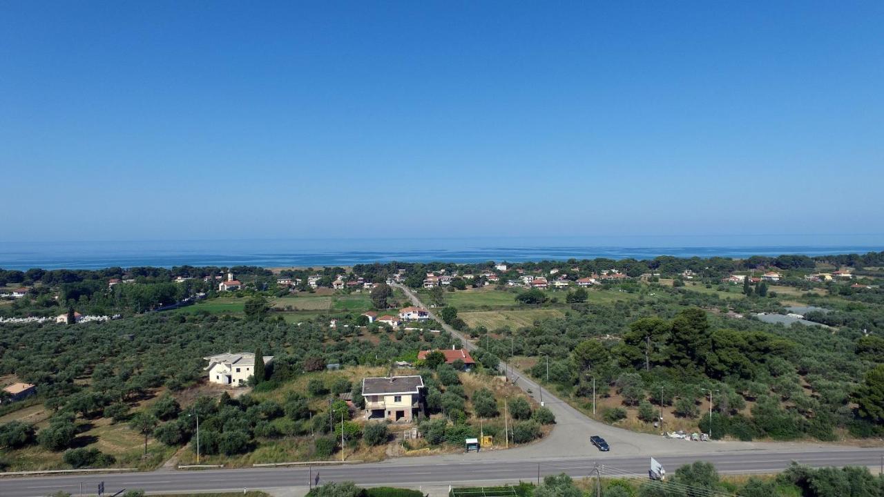 Mina Apartments Захаро Экстерьер фото